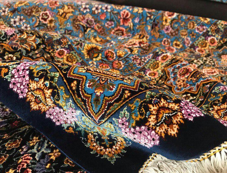 Principles of maintenance of handwoven silk carpet