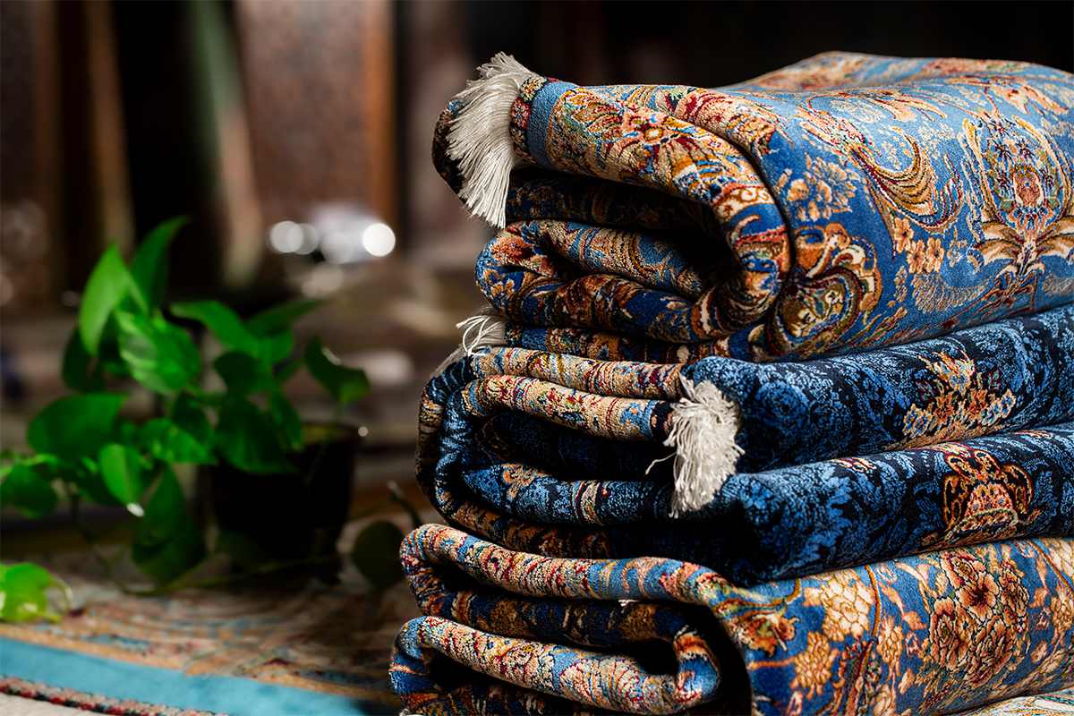 Introducing, price and buying Qom handwoven silk carpet - QOM silkrug
